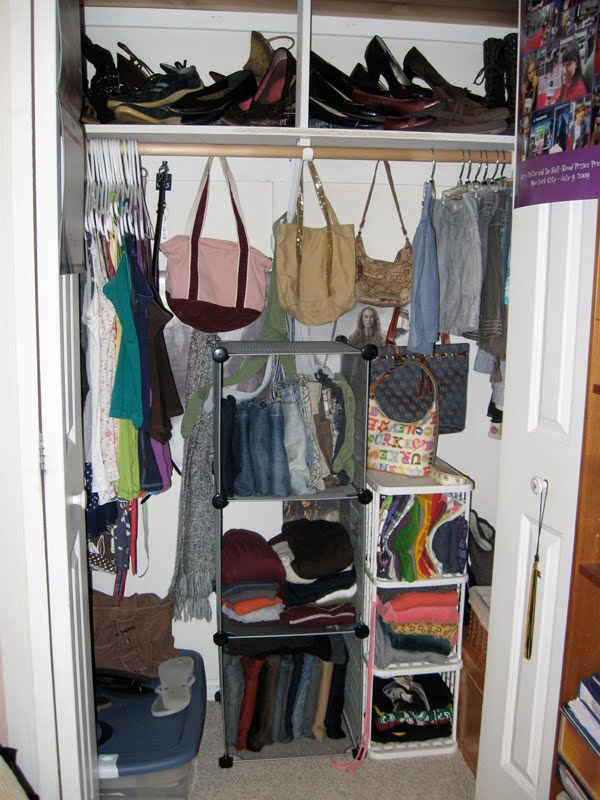 Closet Fashionista Closet Clean Up