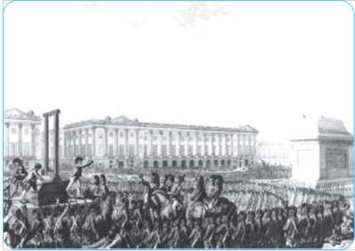 Tesa Ntotua: Revolusi Perancis