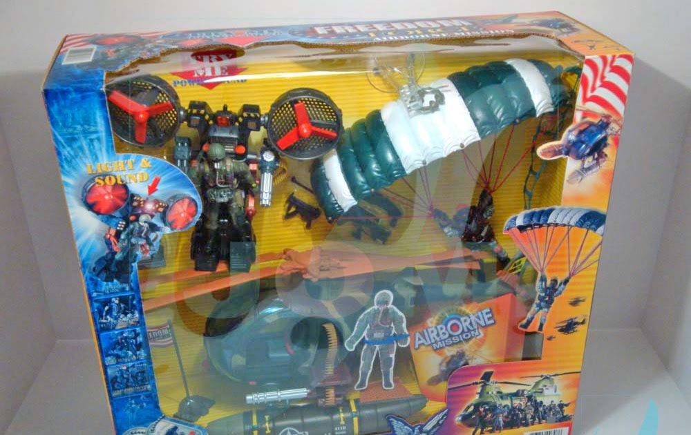 miles mission force one toys