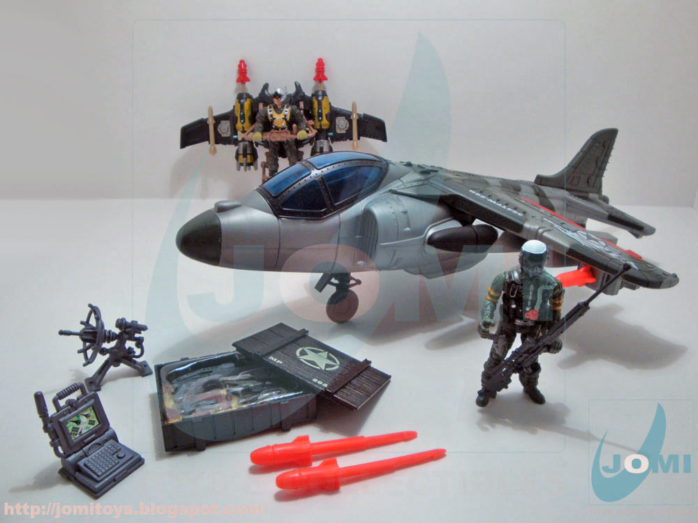 adventure force military jet playset