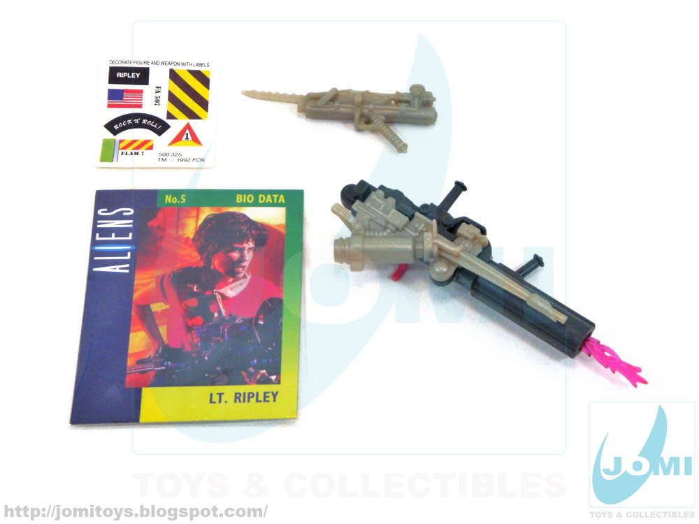 JoMi toys: Aliens Space Marine Lt. Ripley