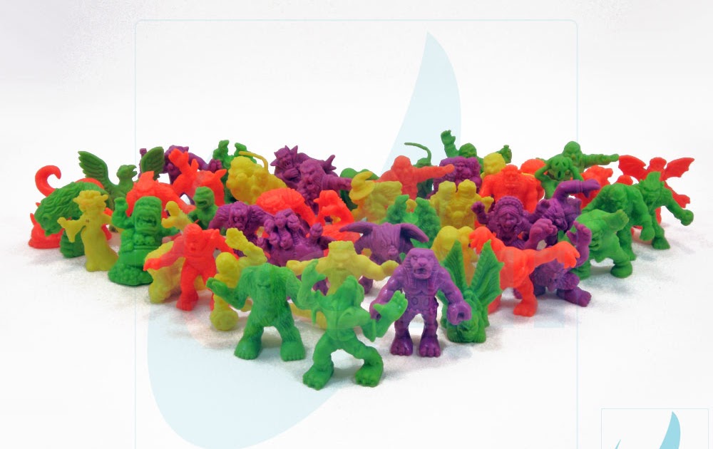 monster in my pocket figures