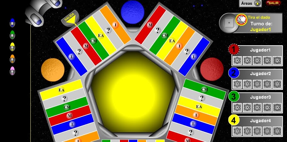 Ayuda Para Maestros La Nave Del Saber Juego Similar Al Trivial Con Preguntas Para Todas Las áreas De Educación Primaria