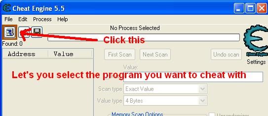 Select a process to open. Select a process to open в cheat engine.