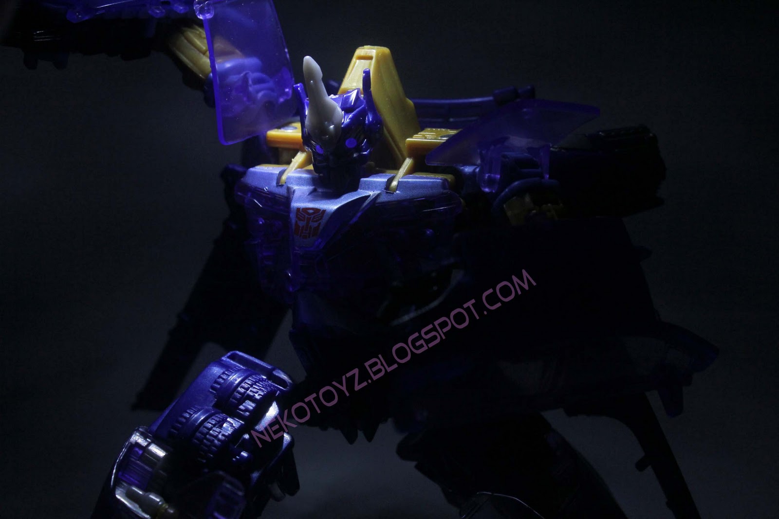 Neko Toyz Transformers HFTD Electrostatic Jolt Mini Review