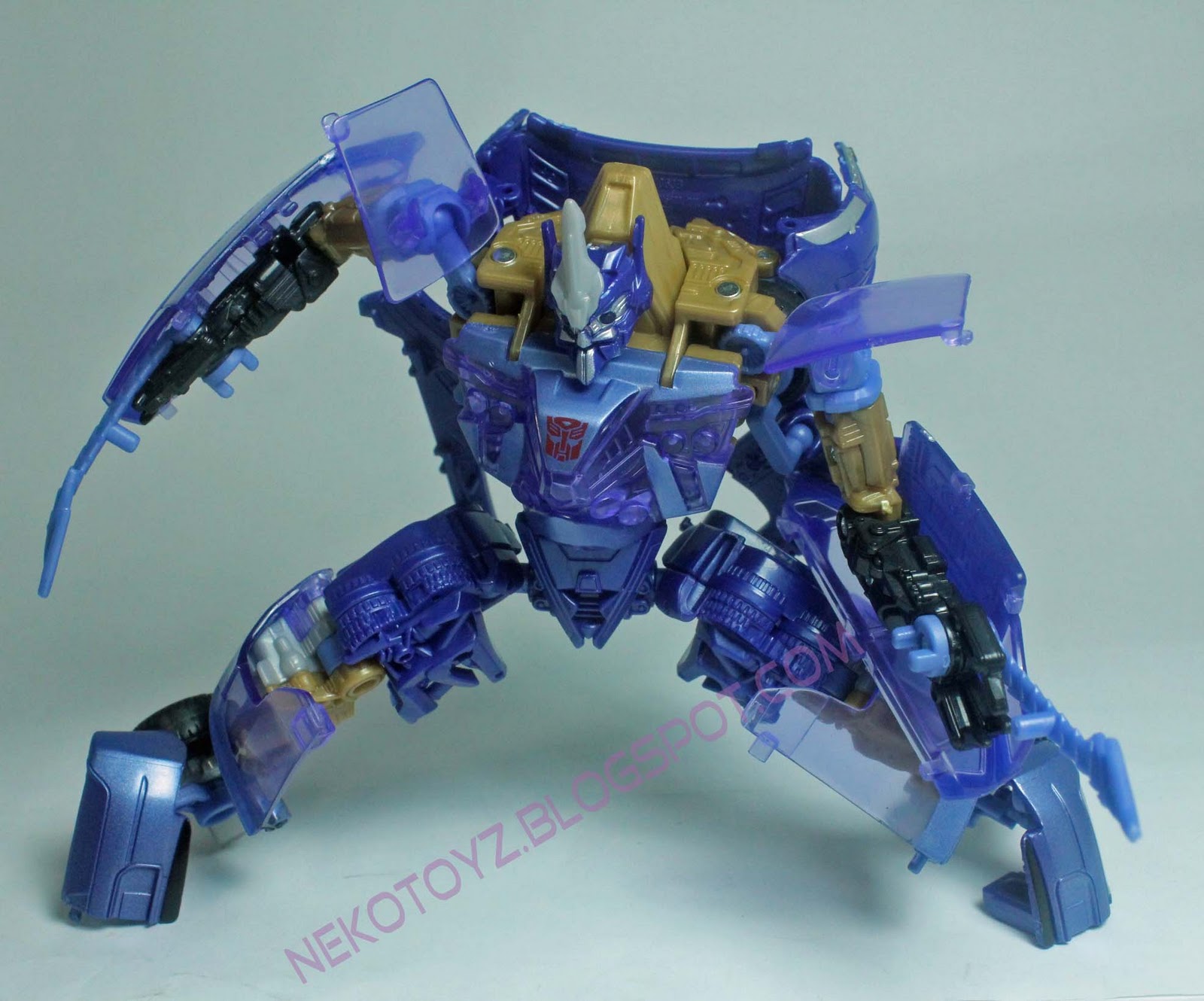 Neko Toyz Transformers HFTD Electrostatic Jolt Mini Review