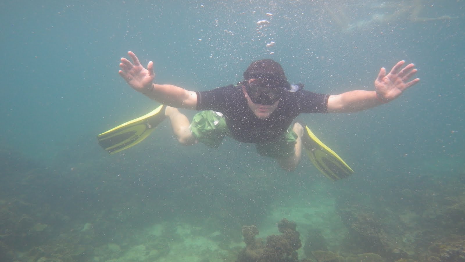 Far East Techsans Koh Samui, Thailand DAY 1 Snorkeling