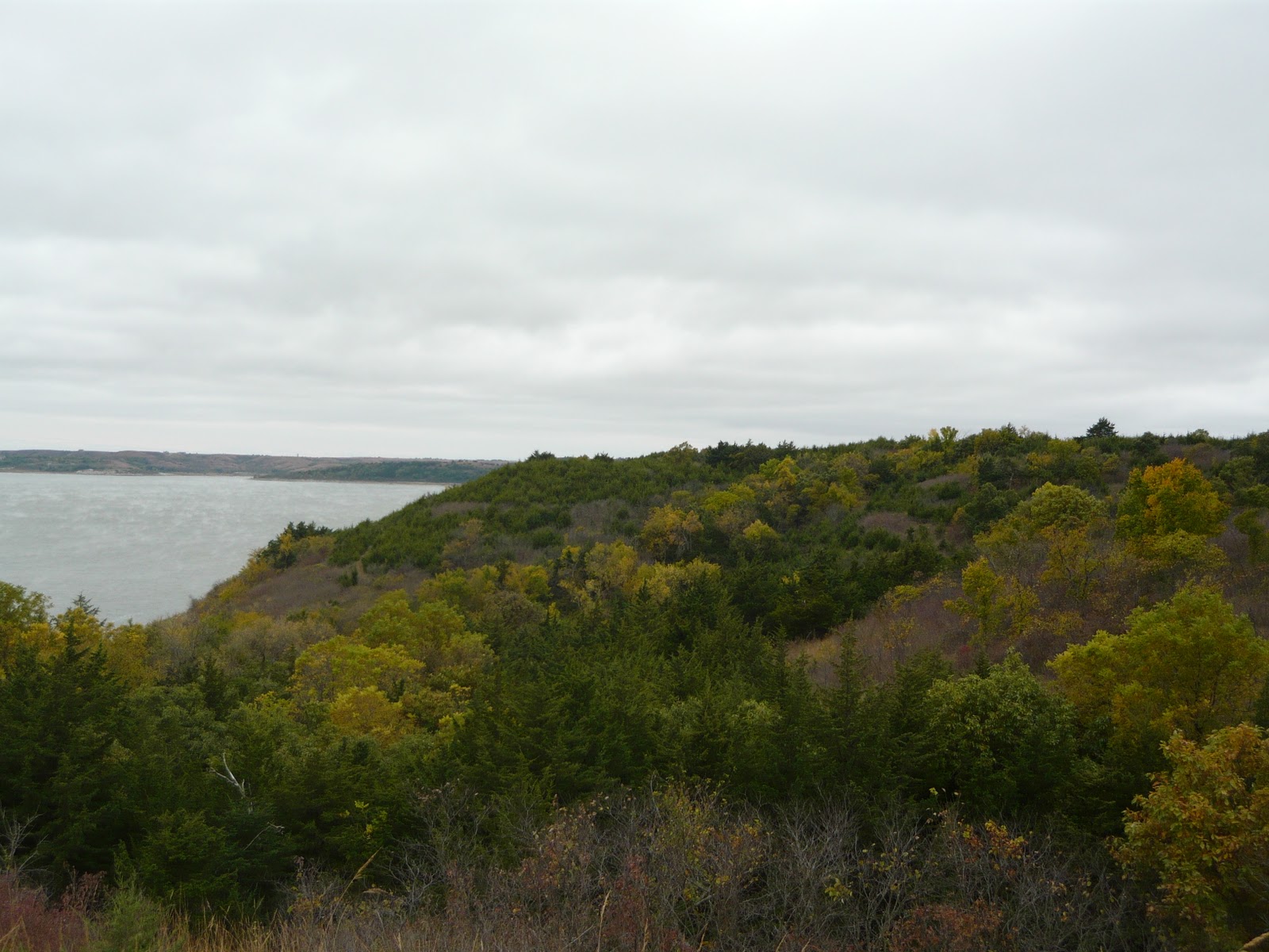 Hiking Trails of the Great Plains Carnahan Cove Trail, Tuttle Creek State Park, Manhattan, KS