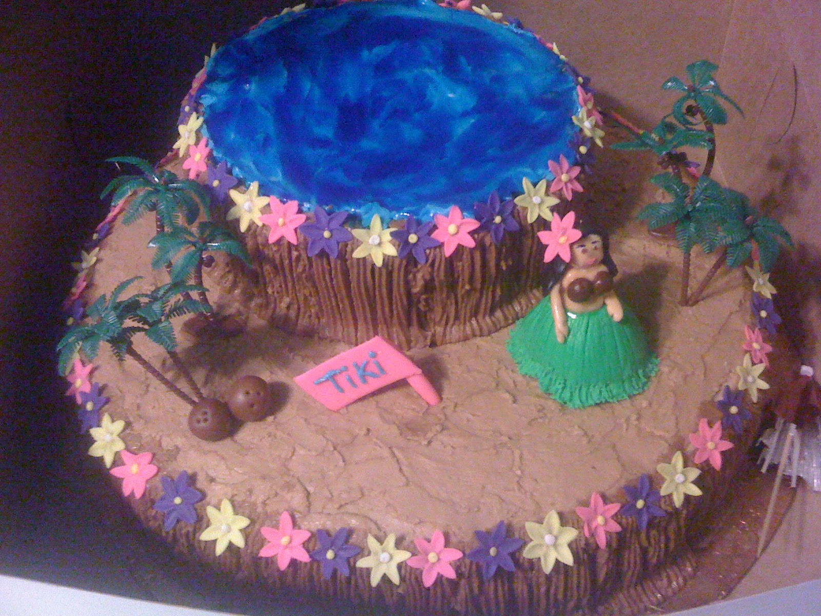 Cake ♥ Lovers: Hawaii in a Cake