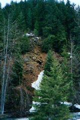 A mine on a hillside near Blewett