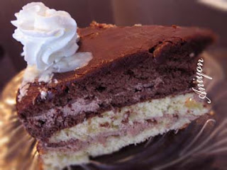 Gourmet recipes - Home made chocolate cake