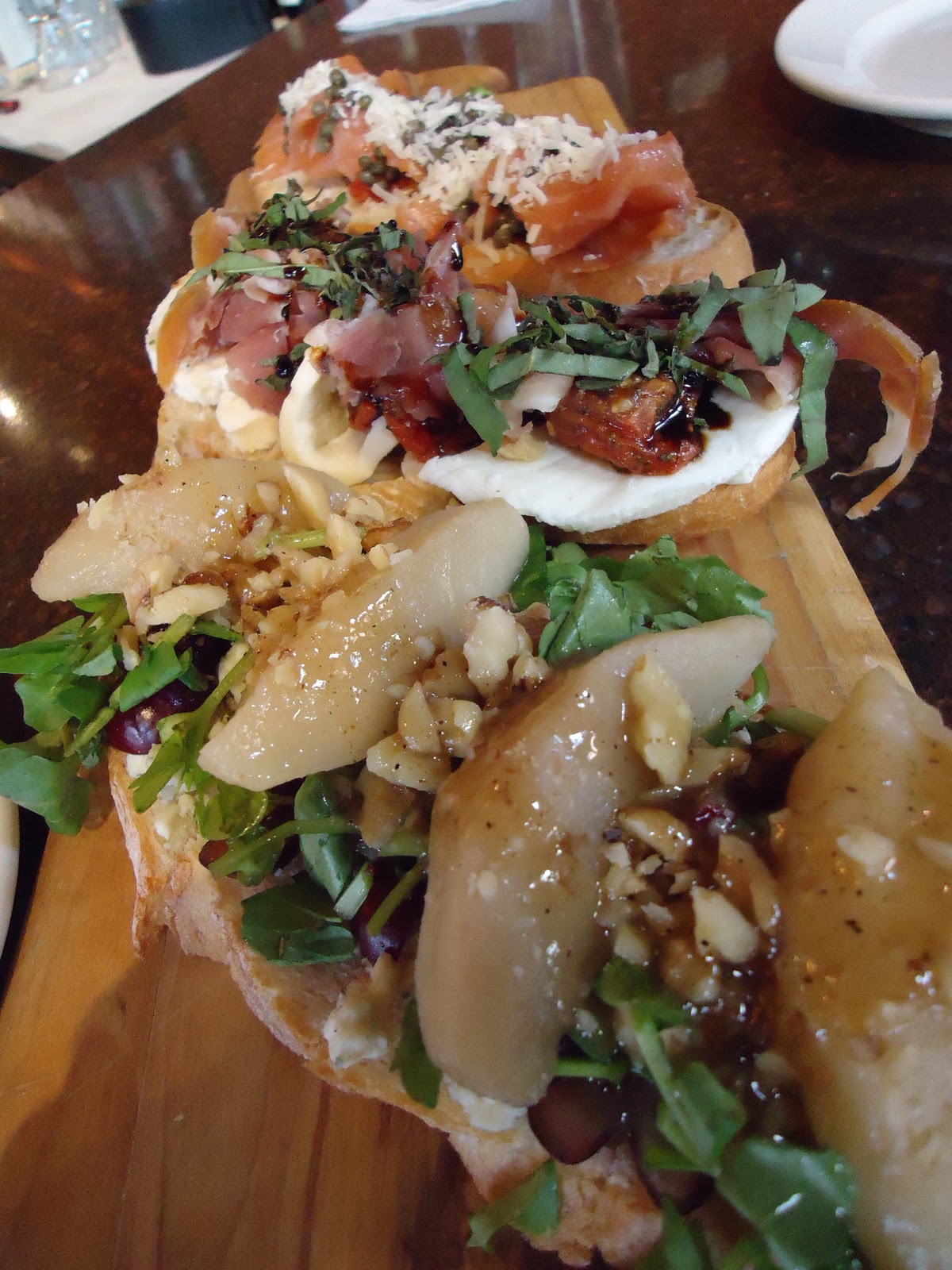 She Bakes Lunch Date; Baker's Crust in Short Pump, Virginia