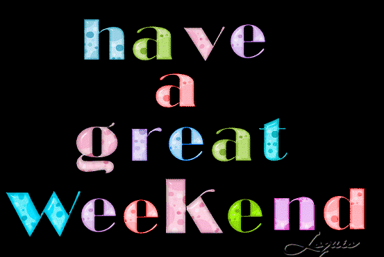 have a good weekend clipart - photo #22