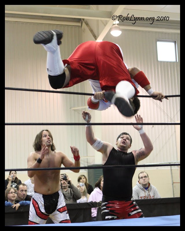 The travels of Rob Lynn AON Wrestling!