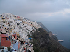 Santorini Coastline