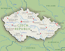 Map of CZ