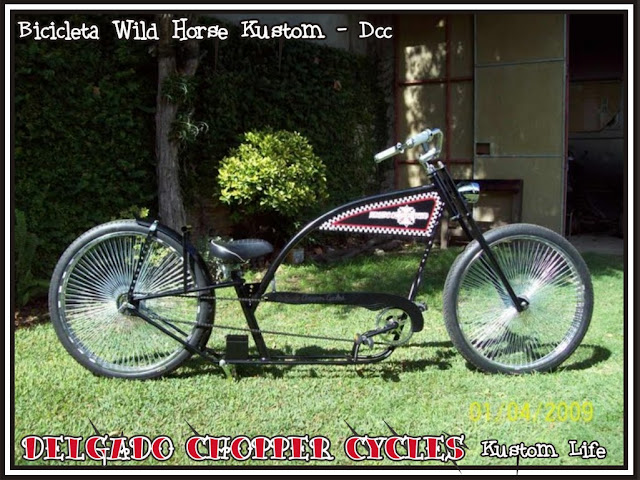 Bicicleta Wild Horse Kustom