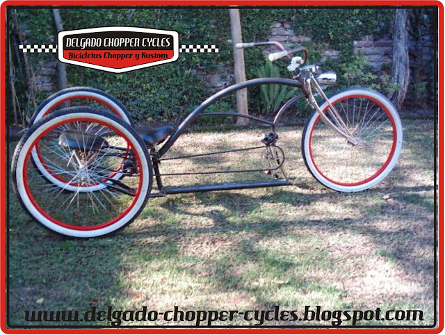 Triciclo Kustom Kruiser II (Adultos) para 2 personas