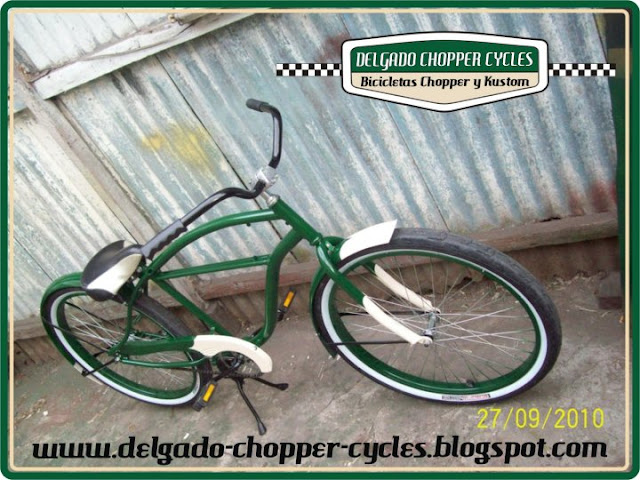 Bicicleta Vintage DCC Retro.