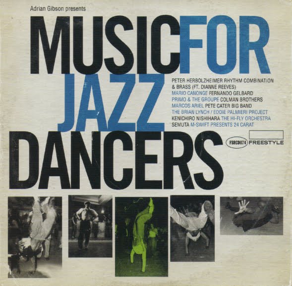 soulchoonz Y2K album reviews Various Artists Music For Jazz Dancers
