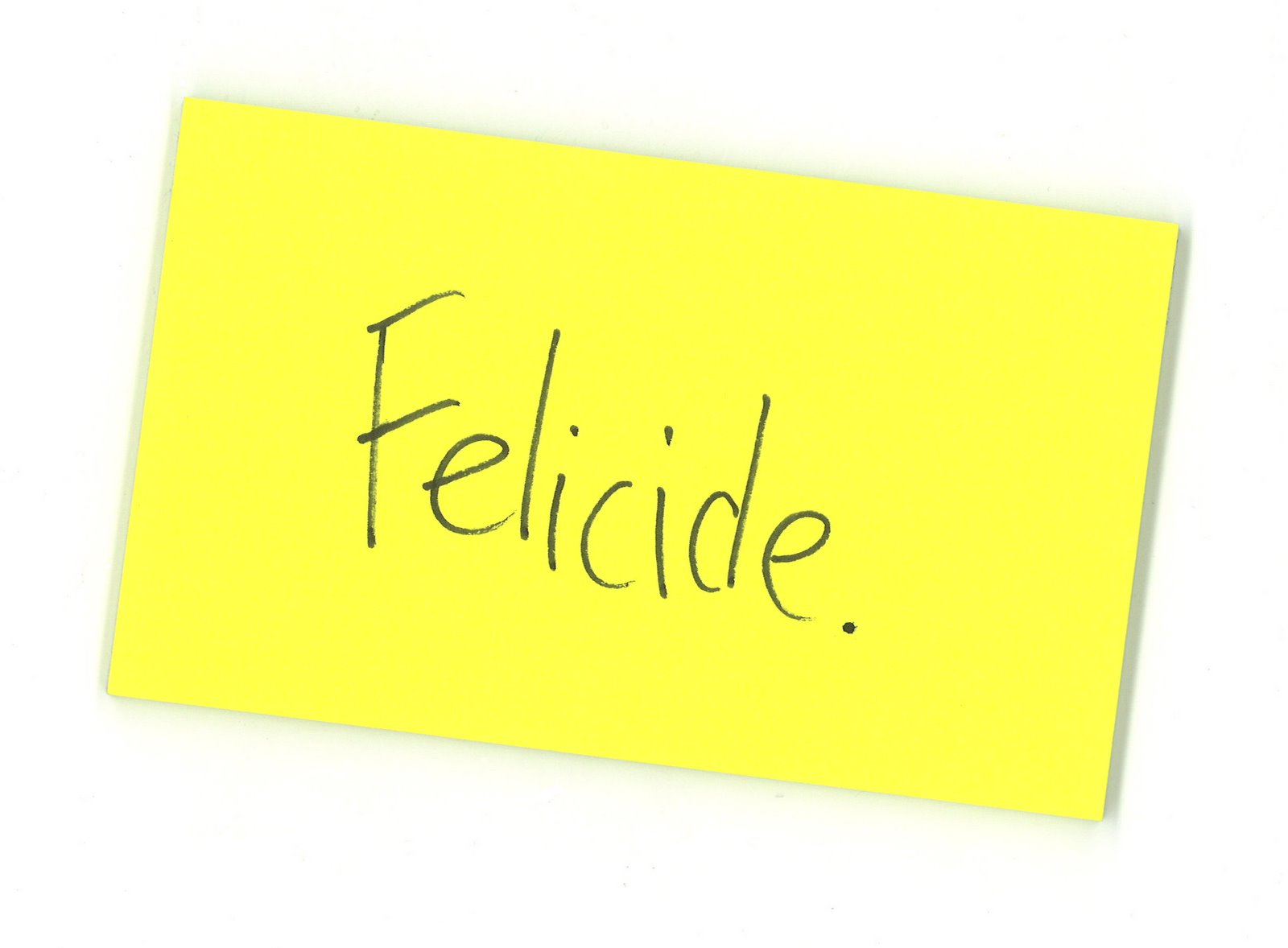 Felicide