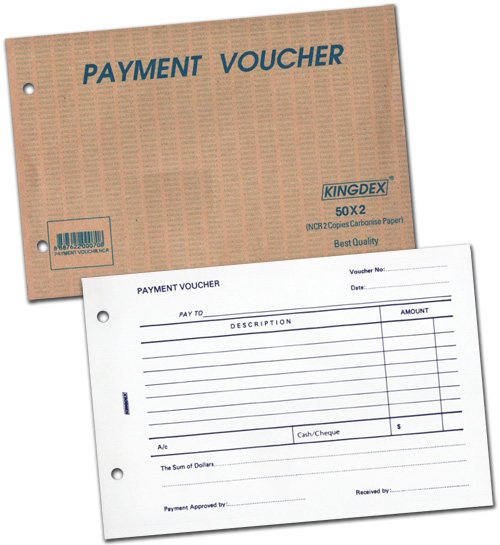 Modeling Vouchers