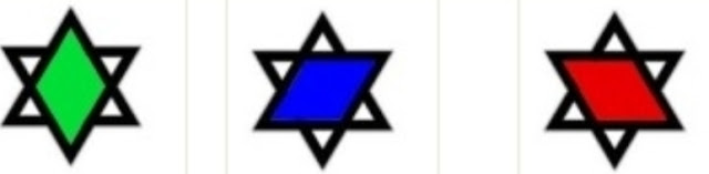 selo de salomão, estrela de davi, hexagrama dos judeus