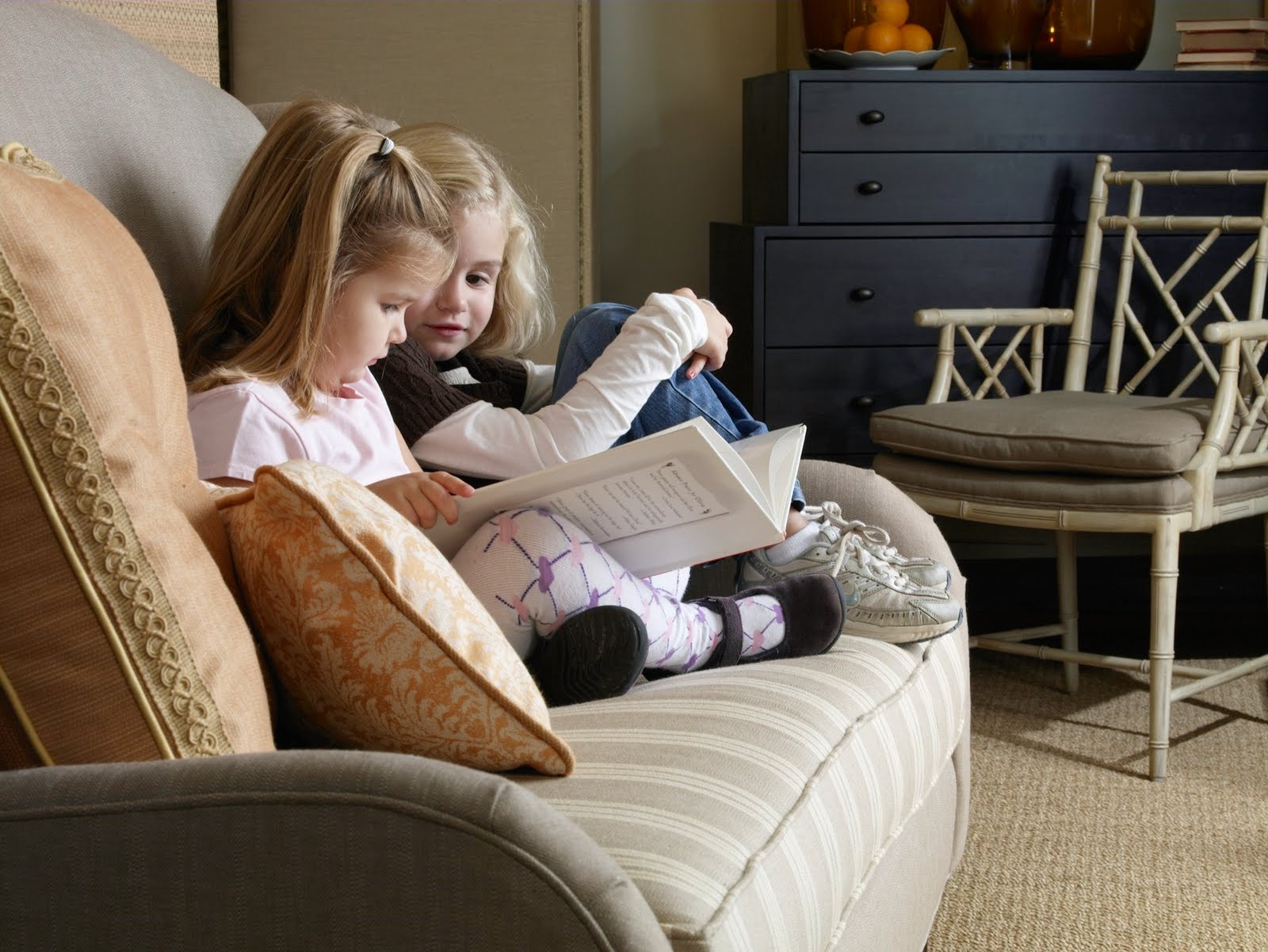Joe Ruggiero Designer/ HGTV Host Kid Friendly Furniture & Fabrics!