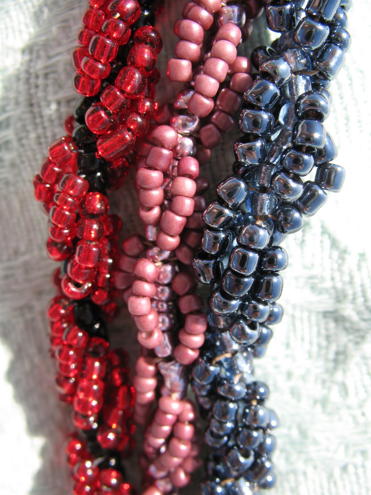 Charlene Creative Crafts etc Some of my first beading projects