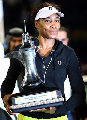 Black Tennis Pro's Venus Williams vs. Victoria Azarenka Dubai Final