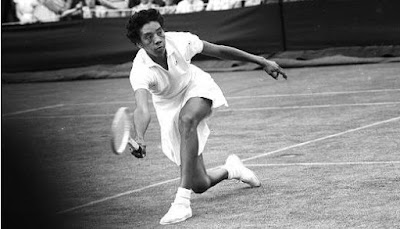 Black Tennis Pro's Althea Gibson New Jersey Hall of Fame