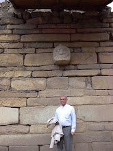 Galeria de fotos. Chavín de Huantar.Cabeza Clava