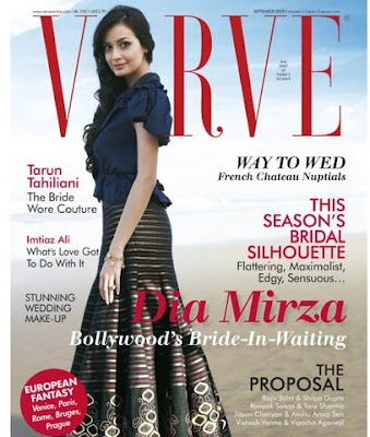 Dia Mirza| Verve Magazine|September 2009