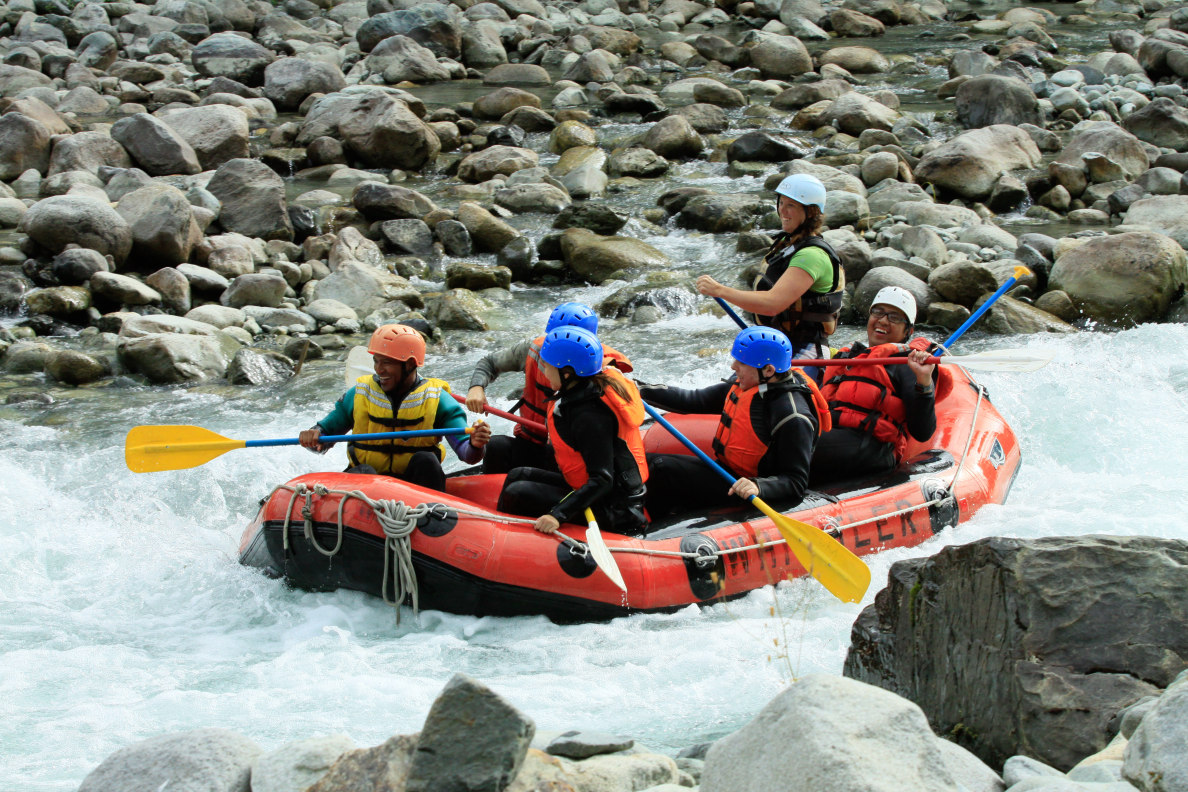 Velvet Ventures... white water rafting in Whistler Velvet Ventures... white water rafting in Whistler