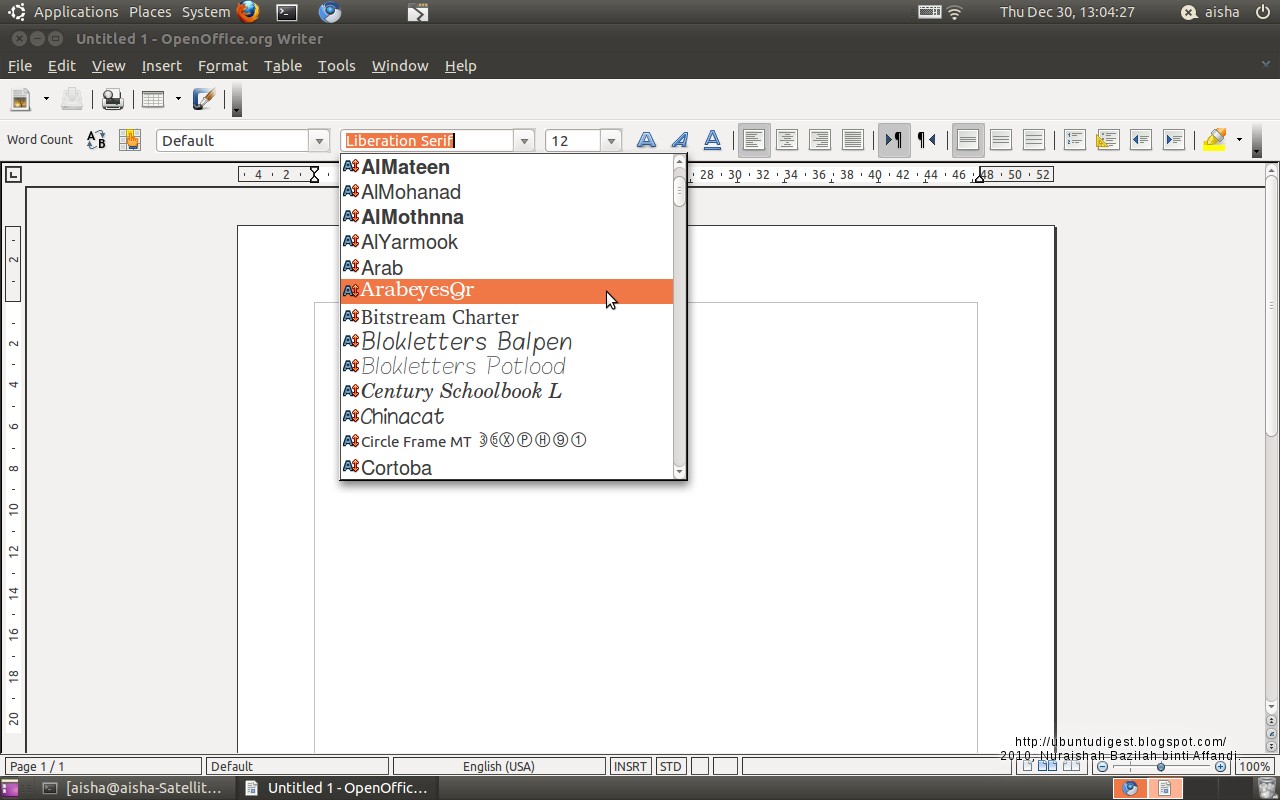 Create custom sidebar thesis