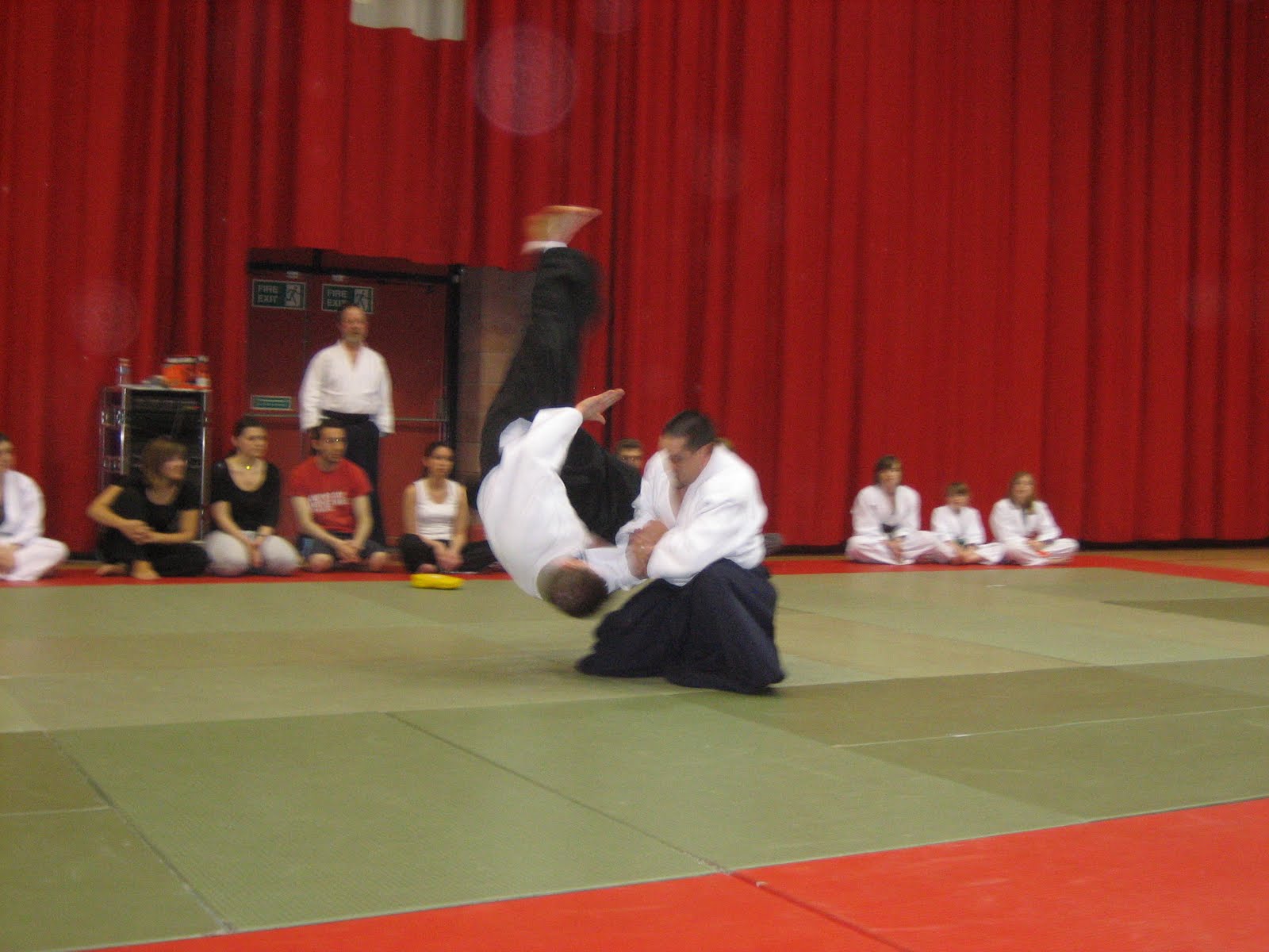 My journey to black belt Sunderland Festival of Martial Arts 2010 a