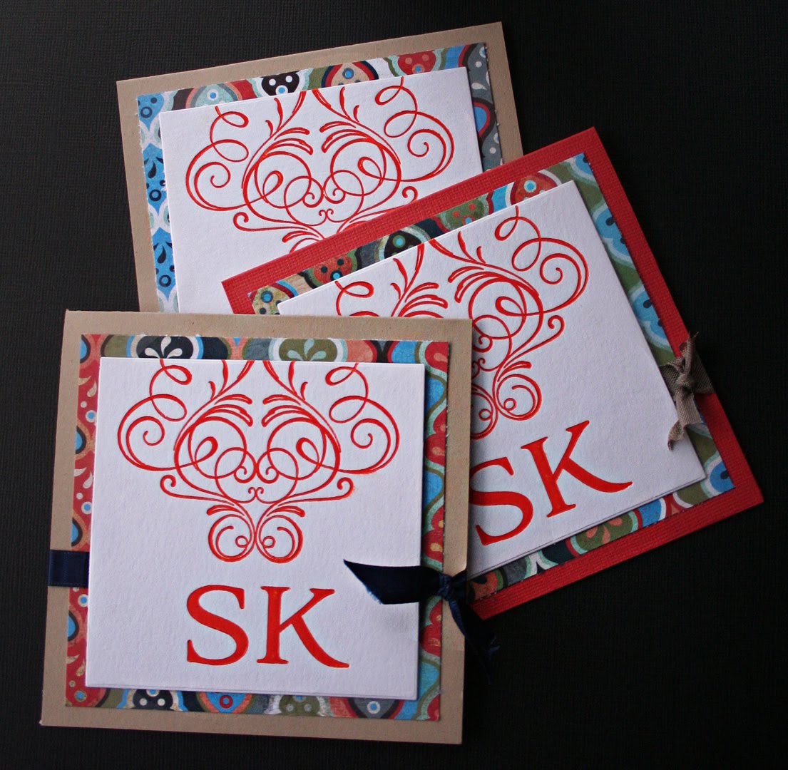 Munyip gets Married QuicKutz Letterpress Machine.....