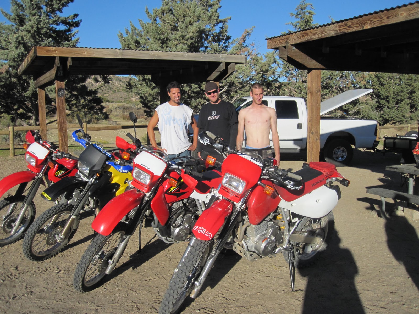 lost in paradise Hungry Valley OffRoad Vehicle park in Gorman (top of