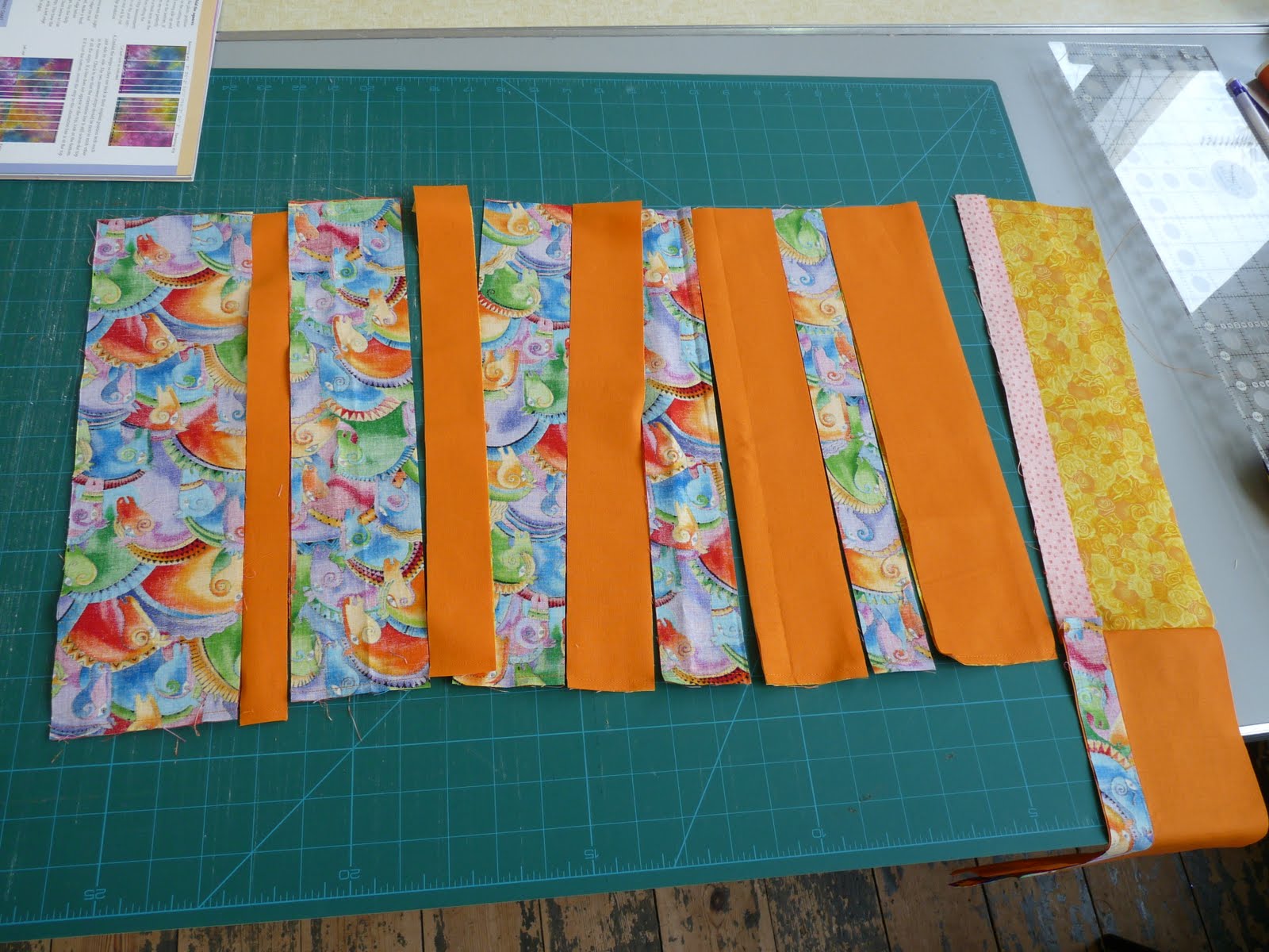 Adventures in Quilting and Sailing Ricky Timms Convergence Quilt