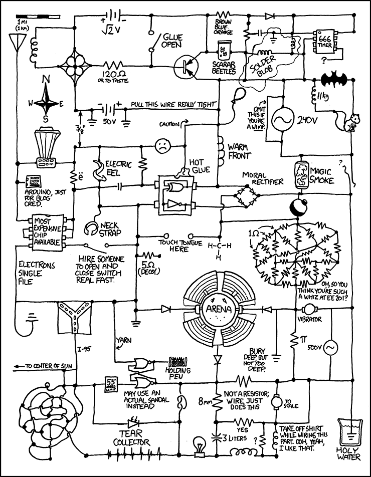 Schematic Diagrams Circuit Components Mtda