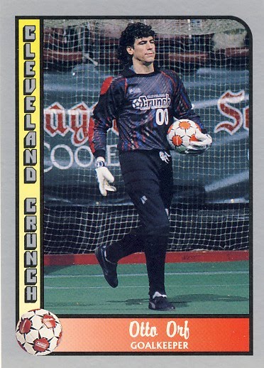 1991-92 Pacific MSL Soccer #73 Kenny Cooper Baltimore Blast Official Major Soccer League Trading Card
