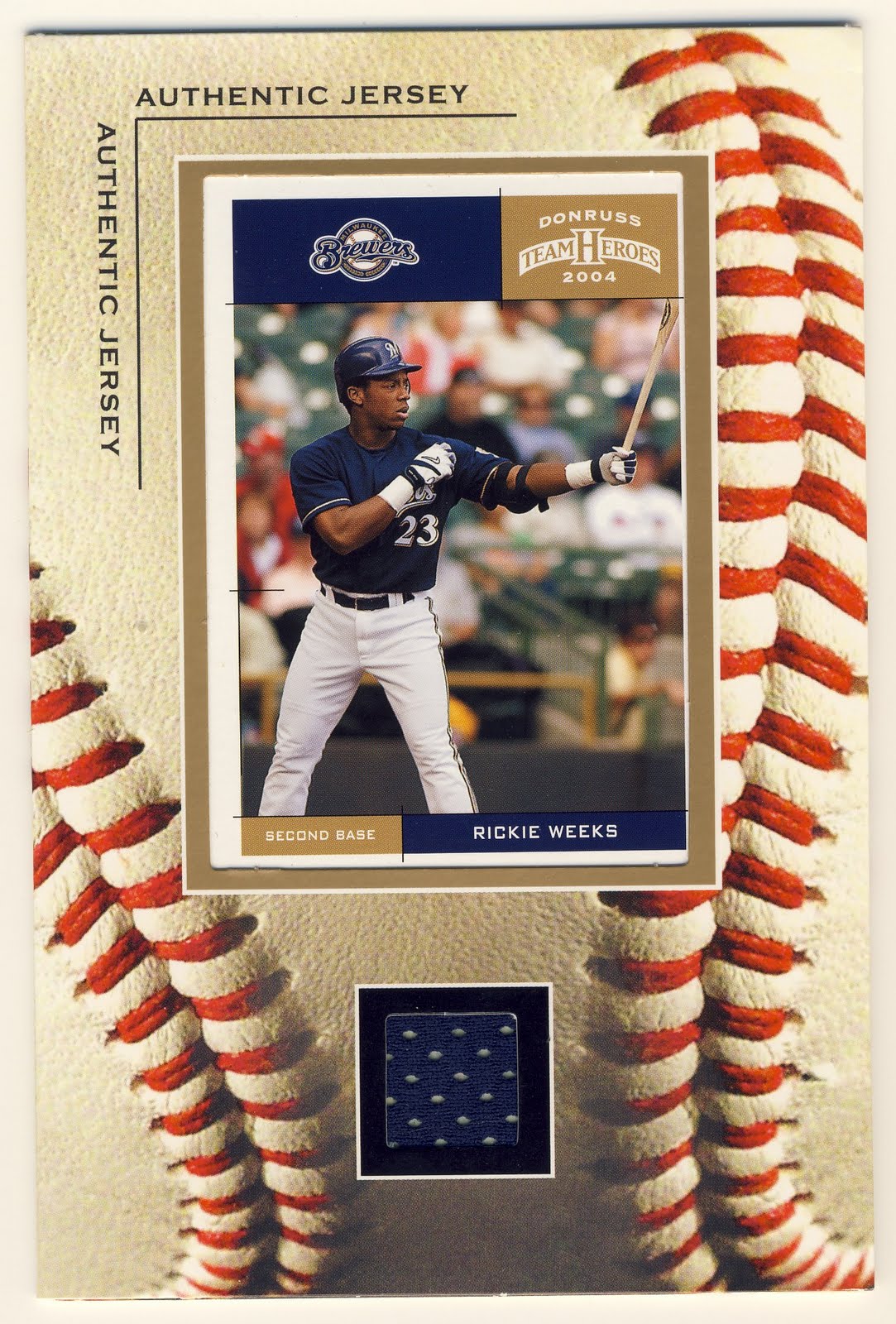 Vintage Sportscard's Authentic Jersey and Card Set Review