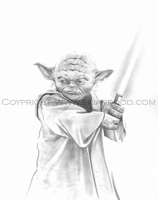 William alterego Stunning pencil sketch drawings of American illustrator Brian Rood - 32