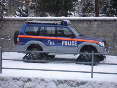 Funny Police Cars