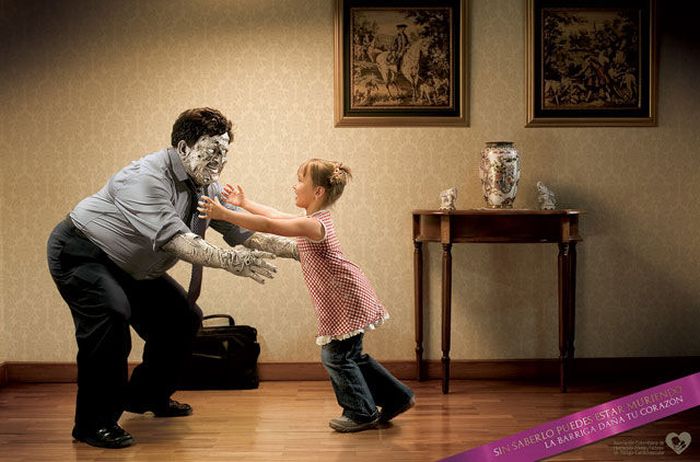 70 Creative But Disturbing Ads Curious Funny Photos Pictures