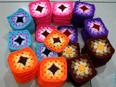 #15 Granny Square - Free Crochet Patterns for the Beginner