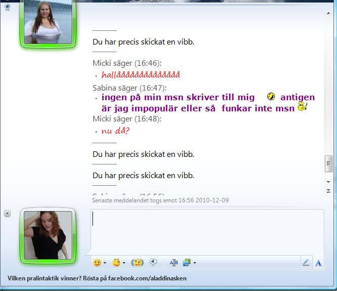 msn dejting se ut
