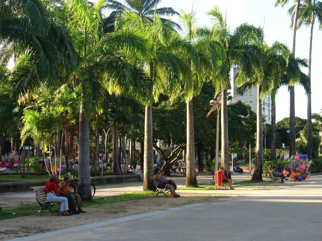 Pedaços: Parque 13 de Maio no Recife