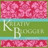 Kreative Blogger Award button