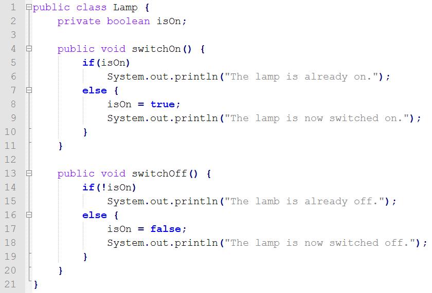 OOPs ... I'm Sorry!: Defining a class in Java